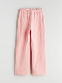 Beli Lastikli K?z ?ocuk Pijama Alt