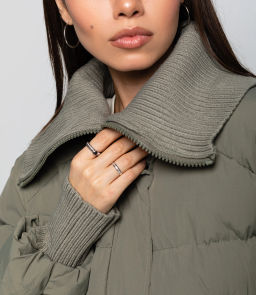 Куртка #КТ8895 (1), серо-зелёный - Dommod фото 5