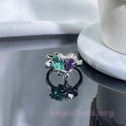 Кольцо Gradient heart - Купи слона фото 3