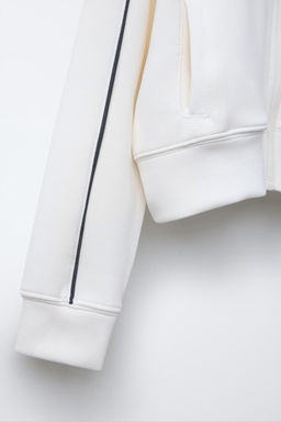 MODAL HOODED JACKET, CHARACTERISTICS - Zara фото 7