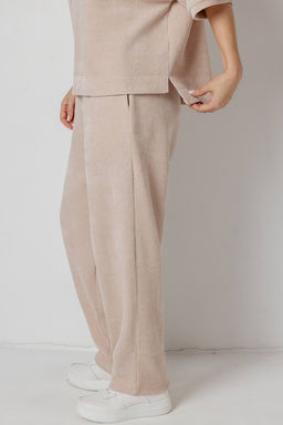Брюки женские 204В/01/Светло-бежевый
