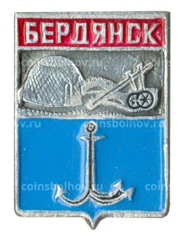 Значок Бердянск