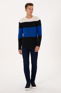 Erkek Lacivert Kazak - U.s. polo assn фото 4