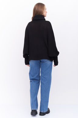 Джемпер Д 2945/черный - Текстильная мануфактура фото 9