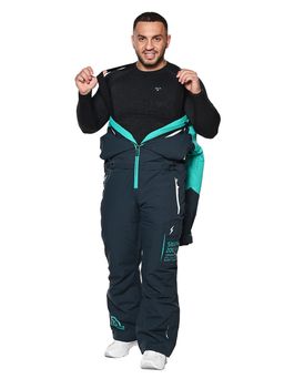 Комбинезон A-89013 Бирюзовый