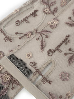 Перчатки женские б/п IS01005 grey smoke - Eleganzza фото 3