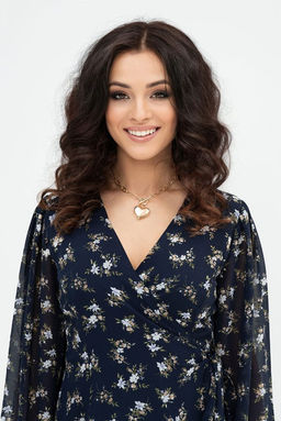 Платье Каролина (44-54) - Serenada фото 6