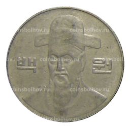 100 вон 2003 года Южная Корея