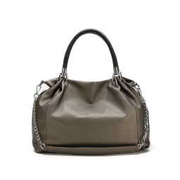 Сумка женская 9197 Темное-серебро