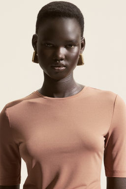 Camiseta ajustada - H&m фото 7