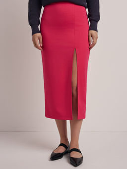 CONTE LU 3017 Юбка женская pink flash - Conte elegant фото 2