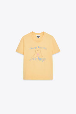 CARE BEARS FADED-EFFECT T-SHIRT - Zara фото 12