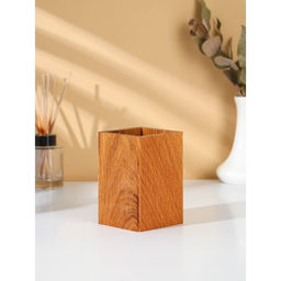 Подставка для столовых приборов Adelica, 12×8×8 см, дерево дуб