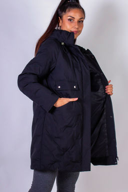 Демисезонная куртка с капюшоном Знаки зодиака, арт.8835