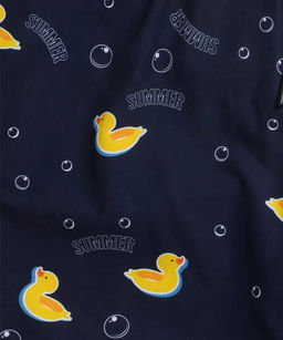 ATLANTIC KMB-220 Шорты мужские пляжные Summer Duck темно-синий фото 6