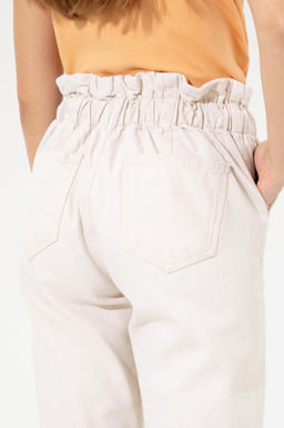 Женские бежевые джинсовые брюки - U.s. polo assn фото 21