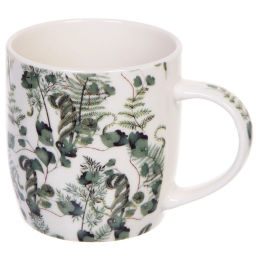 Цена за 2 шт. Кружка керамическая 350мл "Утренняя свежесть", микс 4рисунка