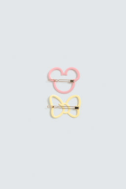 PACK OF 2 COLOURED HAIR CLIPS HARRY LAMBERT FOR ZARA X DISNEY  фото 2