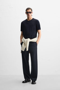 FLOWING KNIT T-SHIRT - Zara фото 17