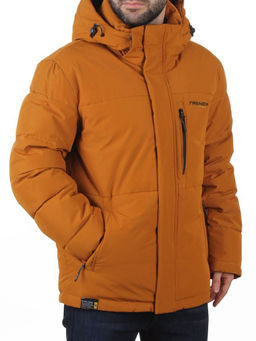 D6904 SAND Куртка мужская зимняя (200 гр. холлофайбер)