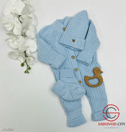 Комбинезоны вязаные для малышей - Bruno фото 13