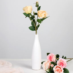 Цветок искусственный Роза 52 см / G066808 /уп 44/440/ - Галеонтрейд фото 7