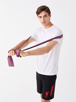 Bisiklet Yaka K?sa Kollu Erkek Spor Ti??rt