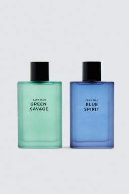 GREEN SAVAGE + BLUE SPIRIT EDT 2 X 90 ML / 3.17 oz