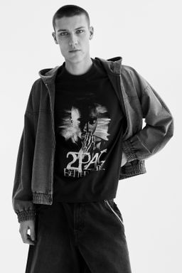 Camiseta Loose Fit - H&m фото 21