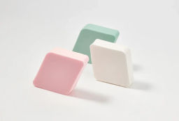 LavelleCollection С003 Спонж косметический ромб уп3 шт