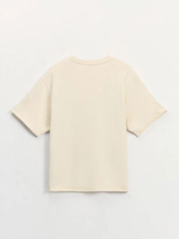 Футболка с необработанными краями ZR2605043406-61 / Zarina