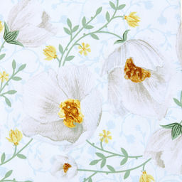 Ароматный жасмин Скатерть 180х145см, длина стола до 140см, на 6 персон, хлопок Премиум 186г/м2, Домашняя мода (Россия)  фото 3