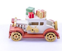 Елочные игрушки: Машинка легковая 1013 Brown chassis - Idh фото 2