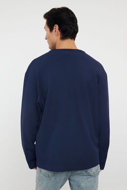 TRENDYOL MAN Mint Regular Fit Dikis Detayl? Dokulu Bisiklet Yaka T-Shirt TMNAW23TS00022 - Trendyolmilla фото 18