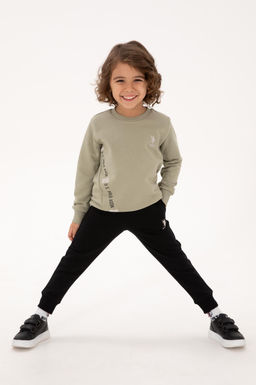 Erkek _ocuk Su Ye_ili Pijama Tak_m_ Sepette S_rpriz _ndirim - U.s. polo assn фото 9