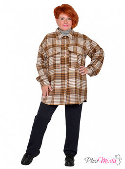 Куртка Модель №2089 размеры 44-84 - Plusmoda фото 7