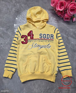 Толстовка с рисунком для мальчика