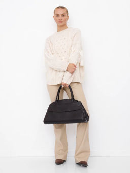 Сумка 3380-2QP brown Polina&Eiterou