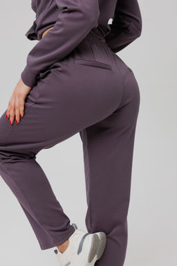 Костюм спортивный без начеса на молнии 43065