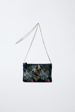 BEADED CROSSBODY BAG