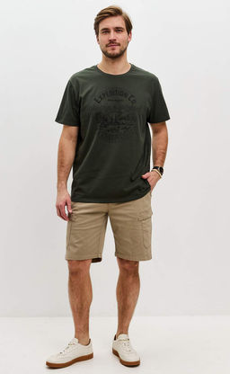 Футболка F111-06bb-642-1 khaki - Fine joyce фото 7