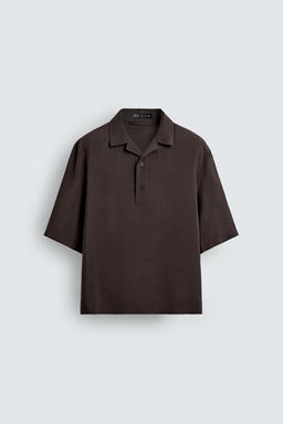 FLOWING POLO SHIRT