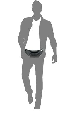 Сумка мужская Ц-259.1 черный - Protege фото 2