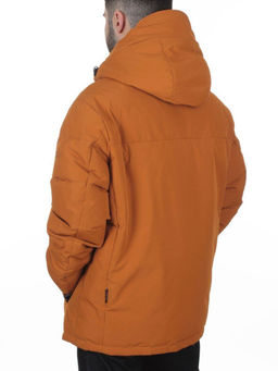 D6904L SAND Куртка мужская зимняя (200 гр. холлофайбер)