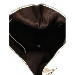 Сумка женская натуральная кожа GU 163-8559, 1отд+карм/пер, плечевой ремень, молочный SALE 264284 - Adelia фото 8