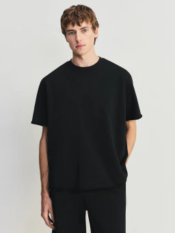 Футболка с необработанными краями ZR2605043406-50 / Zarina