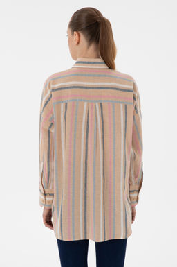 Kad_n Turuncu Uzun Kollu G_mlek Sepette S_rpriz _ndirim - U.s. polo assn фото 5