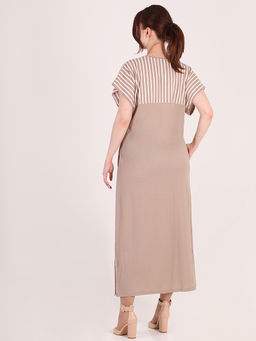 К-2021 5350.В.С2 Платье - Almond фото 2