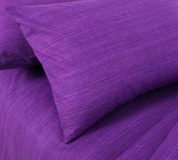 Лавандовое Поле Постельное белье из перкаля 2 спальный с евро простыней - Амавес-текстиль фото 2