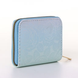 Кошелёк женский на молнии 11?2.5?9 см, с цветочным принтом, розовый